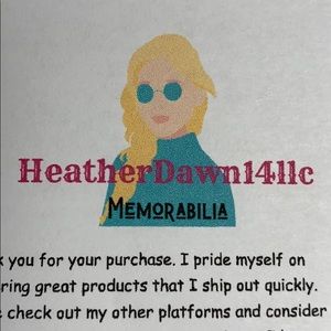 Meet your Posher, Heather